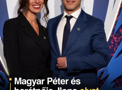 Magyar Péter és barátnője, Ilona olyat tett, amire nincsenek szavak