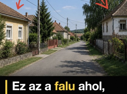 Ez az a falu ahol, 200 ezer forintért árulják a házakat!