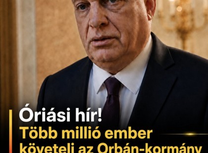 Több millió ember követeli az Orbán-kormány elszámoltatását, megdöbbentő adatokat közöltek