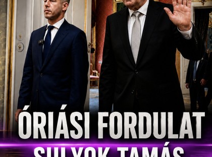 ÓRIÁSI FORDULAT SULYOK TAMÁS ÜGYÉBEN!