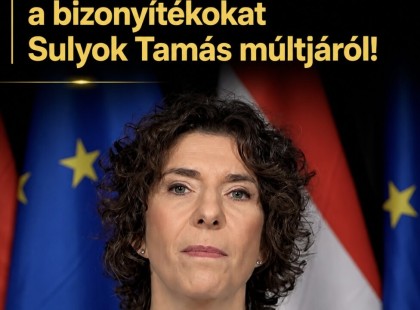 Dobrev Klára közzétette a bizonyítékokat Sulyok Tamás múltjáról