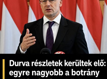 Durva részletek kerültek elő: egyre nagyobb a botrány Szijjártó Péter körül