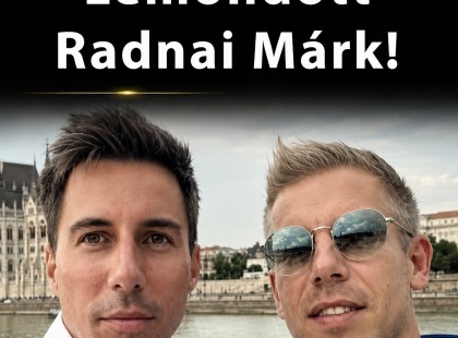 Lemondott Radnai Márk