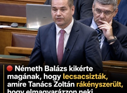Németh Balázs kikérte magának, hogy lecsacsizták, amire Tanács Zoltán rákényszerült, hogy elmagyarázzon neki egy mesét a Micimackóból!