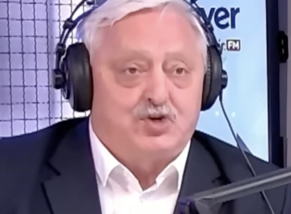 Gajdics Ottó megint nem bírta cérnával