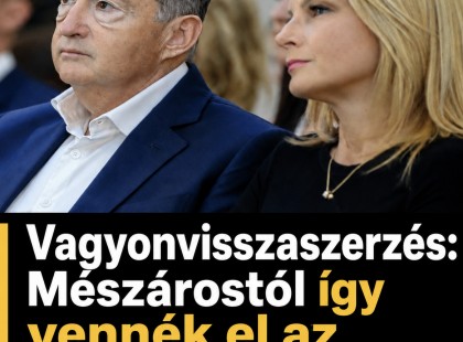 Vagyonvisszaszerzés: Mészárostól így vennék el az MBH Bankot