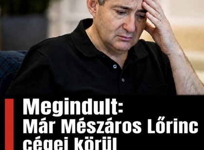 Meglindult: Már Mészáros Lőrinc cégei körül vizsgálódnak a nyomozók