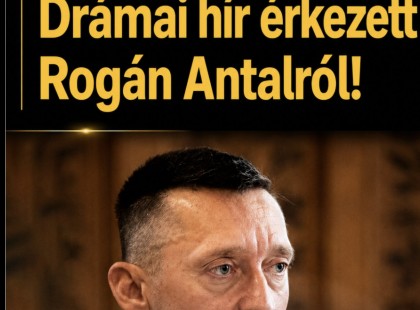 Friss!Drámai hír érkezett Rogán Antalról !
