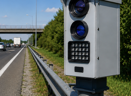 Új generációs traffipaxok jelentek meg az autópályákon!