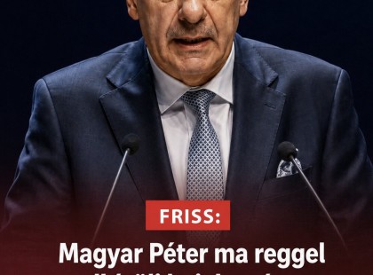 ? FRISS! 1 Perce érkezett ! Magyar Péter ma reggel rendkívüli bejelentést tett! Ez lesz, ha tetszik ,ha nem!! ? Cikk a hozzászólásoknál >>>