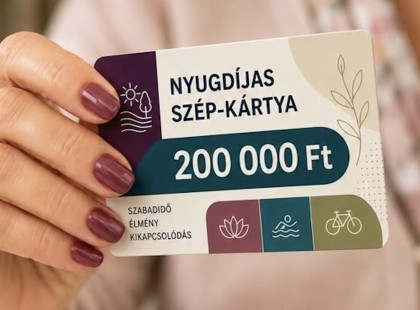 Nyugdíjas SZÉP-kártya: Így kaphatod meg és erre költheted az akár 200 ezer forintos összeget