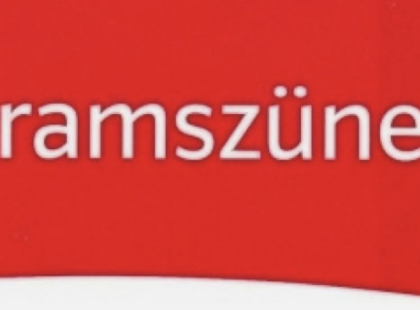 Sorra jelentik az áramszüneteket Budapesten és Pest vármegyében
