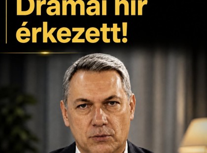 Drámai hír érkezett Lázár Jánosról! Vitézy Dávid jelentette be! – erre sajnos nem volt felkészülve az ország! Cikk a hozzászólásoknál olvasható >>>