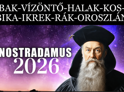 Nostradamus jóslata 8 csillagjegynek is fontos üzenetet tartogat 2026 második felére!