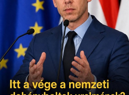 Itt a vége a Nemzeti Dohányboltok uralmának? Magyar Péter nagy vizsgálatot ígér!???? ? ?????́???́??́?????́?!