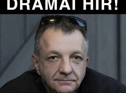 Drámai hír érkezett Pesty Lászlóról! ? A cikk a hozzászólásoknál olvasható!