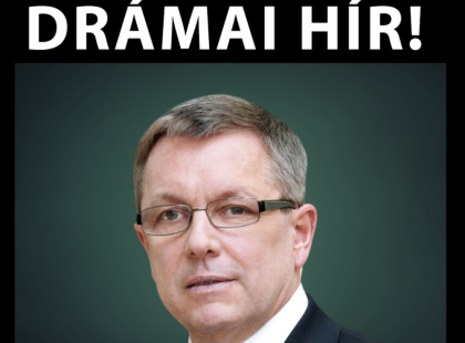 Drámai hír érkezett Matolcsy Györgyről!Pataki Klaudia jelentette be !– erre sajnos nem volt felkészülve az ország! Cikk a hozzászólásoknál olvasható >>>