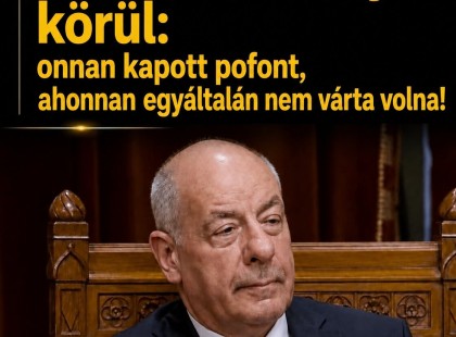 Óriási botrány Sulyok Tamás körül: onnan kapott pofont, ahonnan egyáltalán nem várta volna!