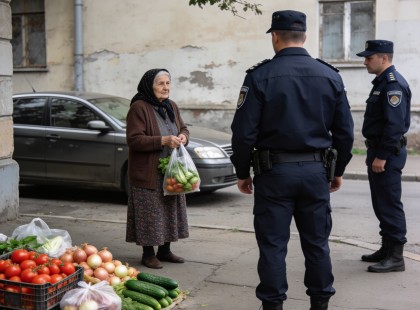 A kendős néni ártatlannak tűnt, de az almái mögött sötét családi titok lapult