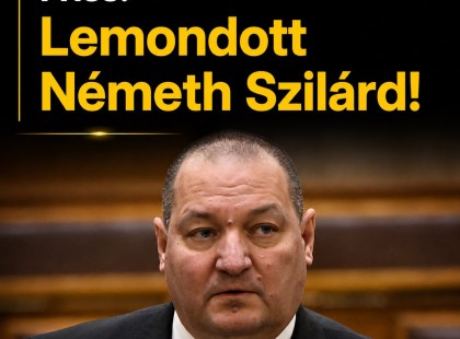 Friss!Lemondott Németh Szilárd