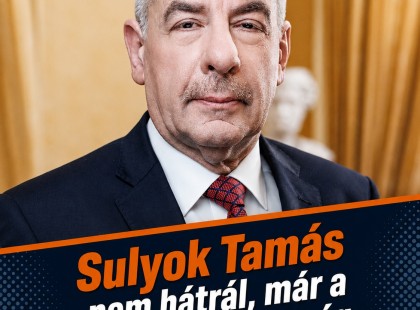 Sulyok Tamás nem hátrál, már a Velencei Bizottság döntésére vár az ország