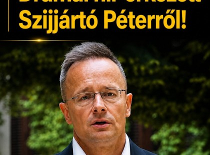 Friss!Drámai hír érkezett Szijjártó Péterről !