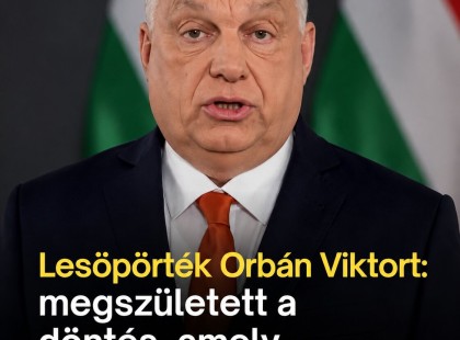 Lesöpörték Orbán Viktort: megszületett a döntés, amely örökre véget vet a karrierjének.