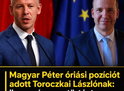 Magyar Péter ÓRIÁSI pozíciót adott Toroczkai Lászlónak: ilyen még nem történt a parlamentben