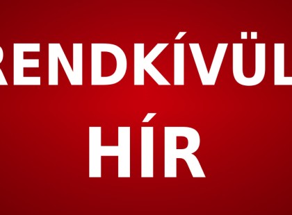 1 perce érkezett! Elkezdődött! Több politikust bilincsben vittek el