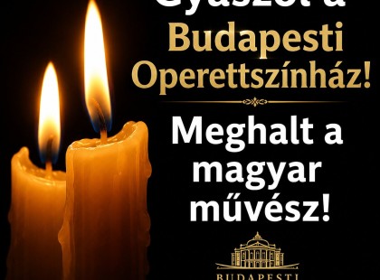 1 perce érkezett! Gyászba borult az ország – Szörnyű hírt kaptunk ma reggelre – nagy név távozott közülünk! ????? ? ?????́???́??́?????́?!