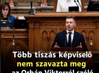Több tiszás képviselők nem szavazták meg az Orbán Viktorról szóló Alaptörvény-módosítást!Megvan, kik voltak!