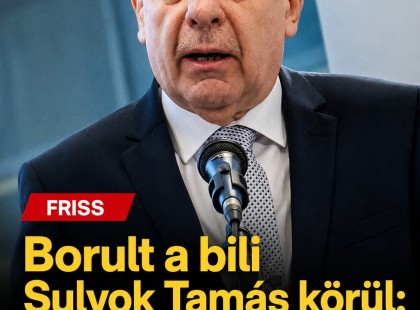 Borult a bili Sulyok Tamás körül: nagyon durva dolgok derültek ki! ????? ? ?????́???́??́?????́?!