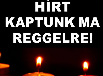1 perce érkezett! Gyászba borult az ország – Szörnyű hírt kaptunk ma reggelre – nagy név távozott közülünk! ????? ? ?????́???́??́?????́?!
