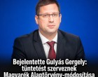 Bejelentette Gulyás Gergely: tüntetést szerveznek Magyarék Alaptörvény-módosítása miatt