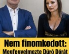 Nem finomkodott: Megfegyelmezte Dúró Dórát a magyar milliárdos, Felföldi József!