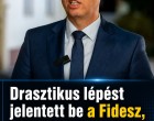 FRISS! Drasztikus lépést jelentett be a Fidesz, miután elnémították a képviselőjüket a parlamentben!