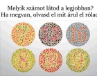 Nézd meg az alábbi köröket, és döntsd el melyik számot látod a legjobban. Ha megvan, olvasd el mit árul el rólad.