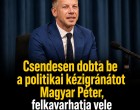 Csendesen dobta be a politikai kézigránátot Magyar Péter, felkavarhatja vele a magyar politikát