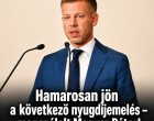 Hamarosan jön a következő nyugdíjemelés – megszólalt Magyar Péter!