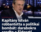 Kapitány István robbantotta a politikai bombát: darabokra szedte a Fideszt! 👇 Cikk a hozzászólásoknál >>>