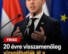 20 évre visszamenőleg vizsgálhatják át a politikusok és családtagjaik vagyonát