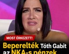Beperelhették Tóth Gabit az NKA-s pénzek miatt:
