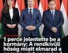 Rendkívüli döntés a brutális hőség miatt: lefújták a mára várt kormányzati eseményt!