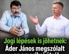 Jogi lépések is jöhetnek: Áder János megszólalt az amerikai útról