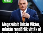 Megszólalt Orbán Viktor, miután rendőrök vitték el hajnalban a fideszes véleményvezért