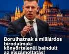 Borulhatnak a milliárdos birodalmak:könyörtelenül beindult az elszámoltatás!Mutatjuk: