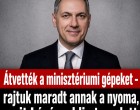 Átvették a minisztériumi gépeket – rajtuk maradt annak a nyoma, amit Lázár eddig tagadott