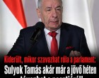 Kiderült, mikor szavazhat róla a parlament: Sulyok Tamás akár már a jövő héten távozhat a posztjáról!