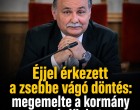 Éjjel érkezett a zsebbe vágó döntés: megemelte a kormány a vízdíjakat