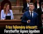 Friss fejlemény érkezett: Forsthoffer Ágnes ügyében lépett Magyar Péter